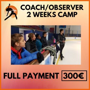 2 Weeks Camp COACHOBSERVER Full Payment