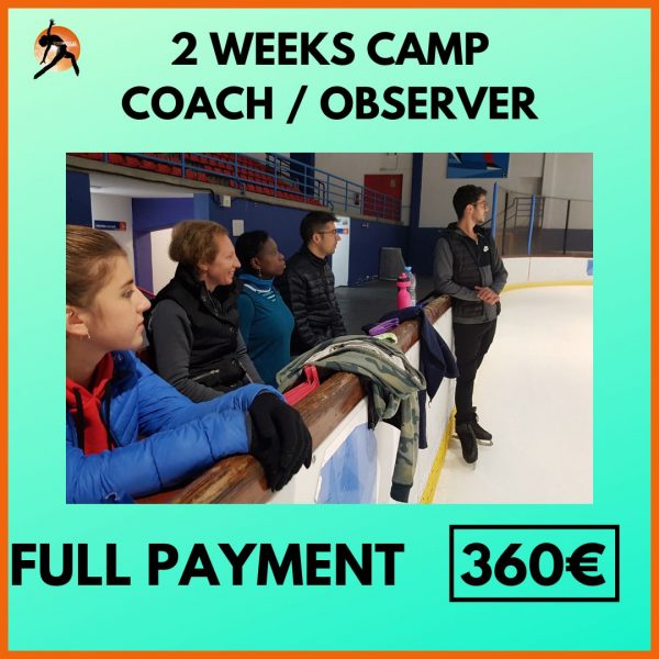 2WCO (COACH-OBSERVER) 2 Weeks (Full Payment)